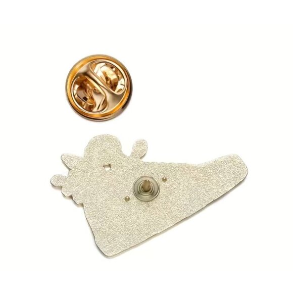 EVERY STEP IS GROWTH Floral Sneaker Enamel Backpack NEW - Picture 5 of 6